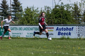 Bild 237 - B-Juniorinnen MSG Steinhorst-Krummesse - Harburger TB : Ergebnis: 0:9